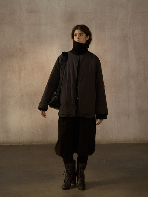Glyph Double-Faced Puffer Jacket